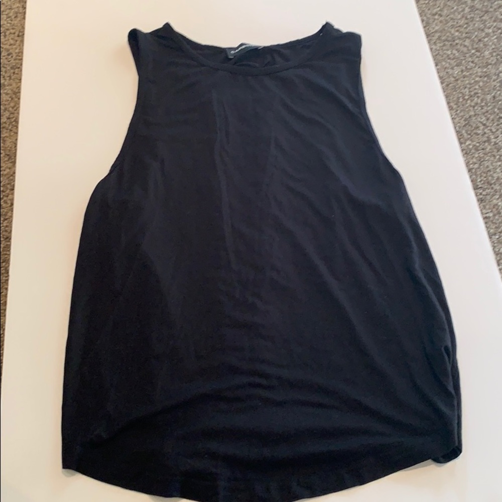 Carbon38 black tank